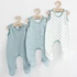 Kép 1/5 - Baba rugdalózó New Baby Classic II Uni 3db menta