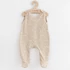 Kép 2/5 - Baba rugdalózó New Baby Classic II Uni 3db bézs