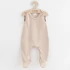 Kép 4/5 - Baba rugdalózó New Baby Classic II Uni 3db bézs