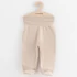 Kép 2/5 - Baba lábfejes nadrág New Baby Classic II Uni 3 db bézs