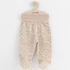 Kép 3/5 - Baba lábfejes nadrág New Baby Classic II Uni 3 db bézs