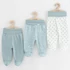 Kép 1/5 - Baba lábfejes nadrág New Baby Classic II Uni 3 db menta