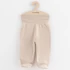 Kép 2/5 - Baba lábfejes nadrág New Baby Classic II Uni 3 db bézs