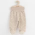 Kép 3/5 - Baba lábfejes nadrág New Baby Classic II Uni 3 db bézs