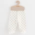 Kép 4/5 - Baba lábfejes nadrág New Baby Classic II Uni 3 db bézs