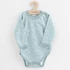Kép 4/4 - Baba body teljes hosszában patentos New Baby Classic II Lány 3db menta
