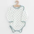 Kép 2/4 - Baba body teljes hosszában patentos New Baby Classic II Lány 3db menta