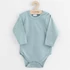 Kép 3/4 - Baba body teljes hosszában patentos New Baby Classic II Lány 3db menta
