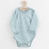 Kép 4/4 - Baba body teljes hosszában patentos New Baby Classic II Lány 3db menta