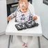 Kép 6/6 - Érzékfejlesztő babakönyv Baby Ono BLACK&WHITE