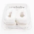 Kép 4/4 - Baba téli csipke csizma New Baby 3-6 h bézs