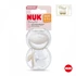 Kép 3/4 - Baba cumi  NUK MommyFee 0-9h 2db krémszínű