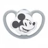 Kép 1/5 - Baba cumi Space NUK 0-6h Disney Mickey Mouse szürke