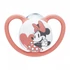 Kép 1/5 - Baba cumi Space NUK 0-6h Disney Mickey Mouse piros