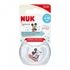 Kép 2/5 - Baba cumi Space NUK 6-18h Disney Mickey Mouse piros