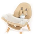 Kép 2/5 - Etetőszék New Baby 3 az 1-ben Grace beige