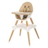 Kép 1/5 - Etetőszék New Baby 3 az 1-ben Grace beige