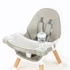 Kép 2/4 - Etetőszék New Baby 3 az 1-ben  Grace grey