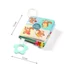 Kép 6/6 - Érzékfejlesztő babakönyv Baby Ono FOLK SEASONS