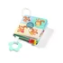 Kép 1/6 - Érzékfejlesztő babakönyv Baby Ono FOLK SEASONS