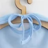 Kép 2/2 - Gyermek frottír előke New Baby Comfortably blue