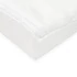 Kép 3/3 - Baba párna - ék alakú New Baby BASIC fehér 30x37 cm kocsiba