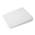 Kép 1/3 - Baba párna - ék alakú New Baby BASIC fehér 30x37 cm kocsiba
