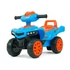 Kép 1/6 - Gyerek négykerekű jármű Milly Mally Monster Blue