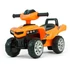 Kép 1/6 - Gyerek négykerekű jármű Milly Mally Monster Orange