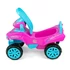 Kép 3/6 - Gyerek négykerekű jármű Milly Mally Monster Pink