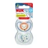 Kép 2/4 - Baba cumi  NUK Space Nights 6-18h 2 db/BOX fiú
