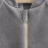 Kép 2/3 - Baba plüsz pulóver New Baby Suede clothes szürke