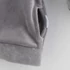 Kép 3/3 - Baba plüsz pulóver New Baby Suede clothes szürke