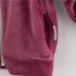 Kép 3/3 - Baba plüsz pulóver New Baby Suede clothes rózsaszín lila