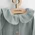 Kép 2/5 - Baba kabátka gombokkal  New Baby Luxury clothing Laura szürke