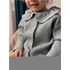 Kép 5/5 - Baba kabátka gombokkal  New Baby Luxury clothing Oliver fehér
