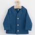 Kép 1/5 - Baba kabátka gombokkal  New Baby Luxury clothing Oliver kék