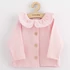 Kép 1/6 - Baba kabátka gombokkal  New Baby Luxury clothing Laura rózsaszín