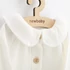 Kép 2/6 - Baba kabátka gombokkal  New Baby Luxury clothing Laura fehér