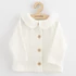 Kép 1/6 - Baba kabátka gombokkal  New Baby Luxury clothing Laura fehér