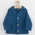 Kép 1/5 - Baba kabátka gombokkal New Baby Luxury clothing Oliver kék