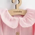 Kép 2/6 - Baba kabátka gombokkal  New Baby Luxury clothing Laura rózsaszín