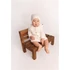 Kép 6/6 - Baba kabátka gombokkal  New Baby Luxury clothing Laura fehér
