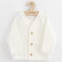 Kép 1/5 - Baba kabátka gombokkal New Baby Luxury clothing Oliver fehér