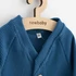 Kép 2/5 - Baba kabátka gombokkal  New Baby Luxury clothing Oliver kék