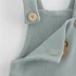 Kép 2/4 - Baba kantáros New Baby Luxury clothing Oliver szürke