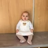 Kép 5/6 - Baba szoknya New Baby Luxury clothing Laura fehér