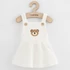 Kép 1/6 - Baba szoknya New Baby Luxury clothing Laura fehér