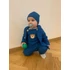 Kép 4/5 - Baba kantáros New Baby Luxury clothing Oliver kék