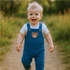 Kép 5/5 - Baba kantáros New Baby Luxury clothing Oliver kék